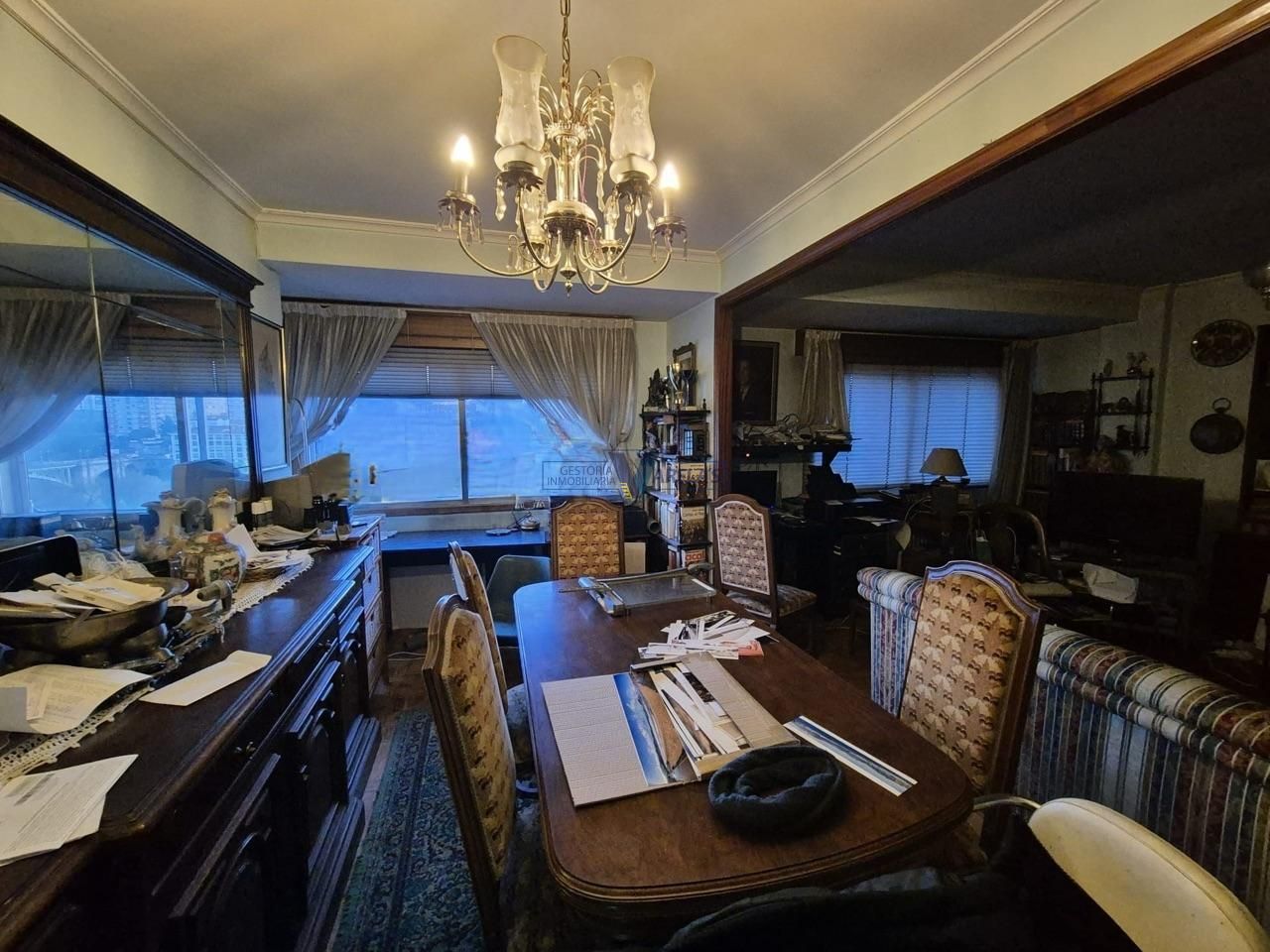 Comedor de Piso en venta en Ourense Capital  con Calefacción y Trastero