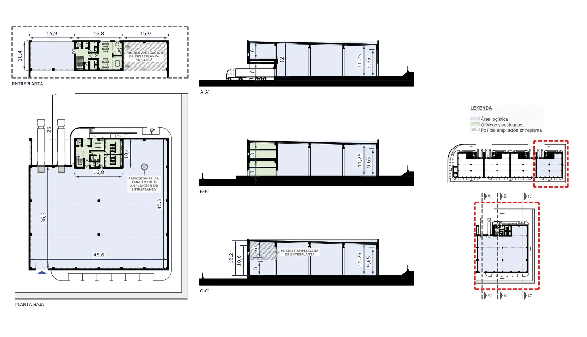 Industrial buildings for rent in Madrid  with Heating and Alarm