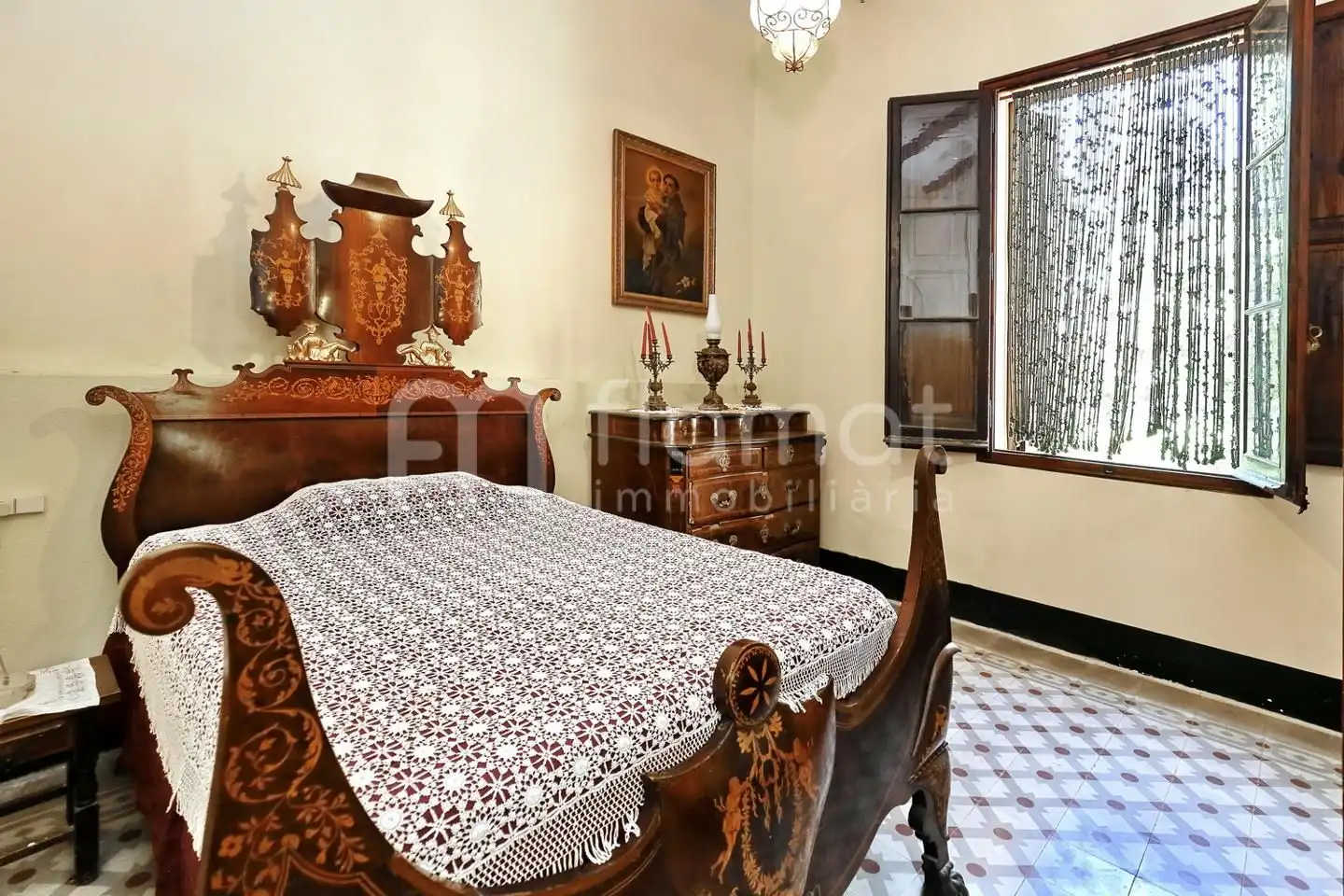 Dormitori de Casa o xalet en venda en Castellar del Vallès