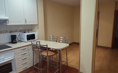 Kitchen of Flat to rent in  Madrid Capital  with Air Conditioner, Heating and Washing machine