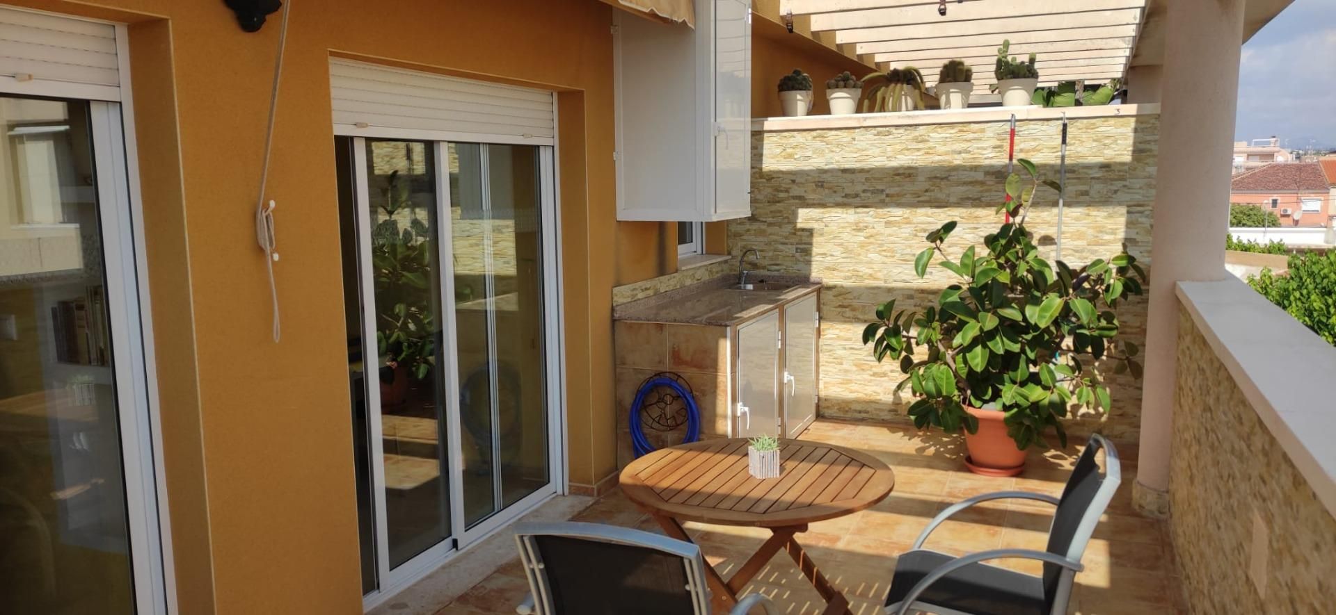 Terrace of Attic for sale in Pilar de la Horadada  with Air Conditioner, Heating and Terrace