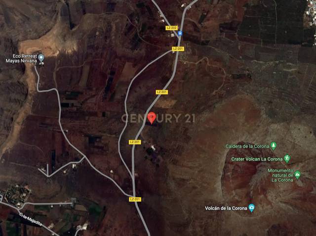 Terreno en Venta en Paraje de la Hoya de la Pila, 140 en Haría pueblo