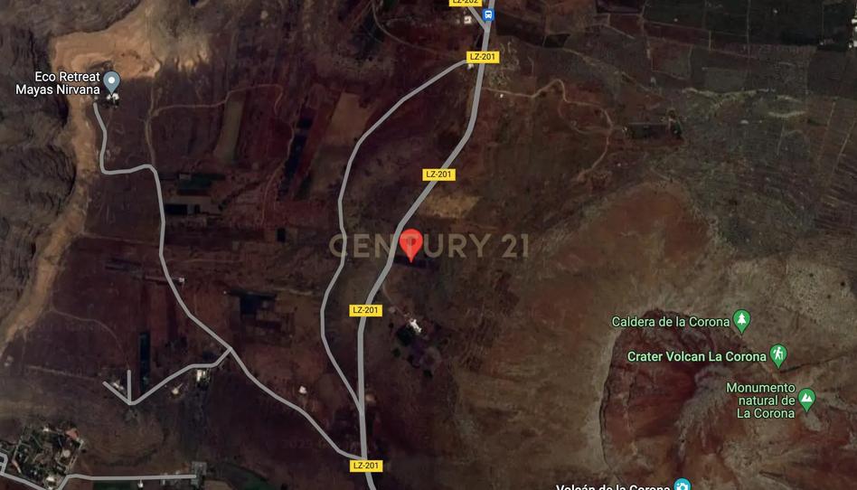 Foto 1 de Terreny en venda a Paraje de la Hoya de la Pila, 140, Haría pueblo, Las Palmas