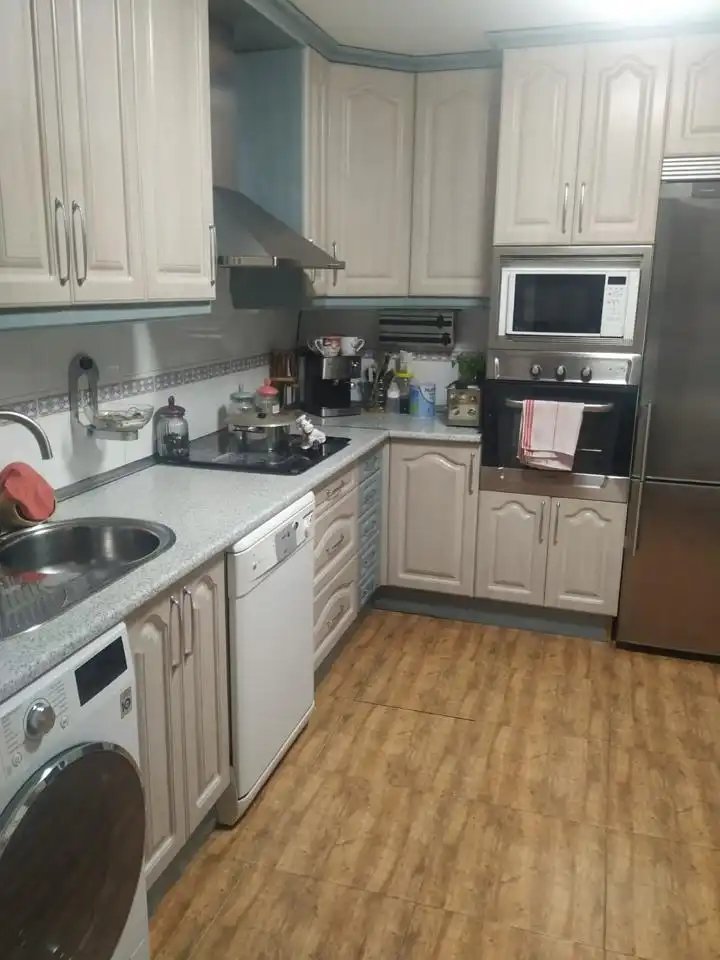 Kitchen of Flat for sale in Plasencia  with Heating