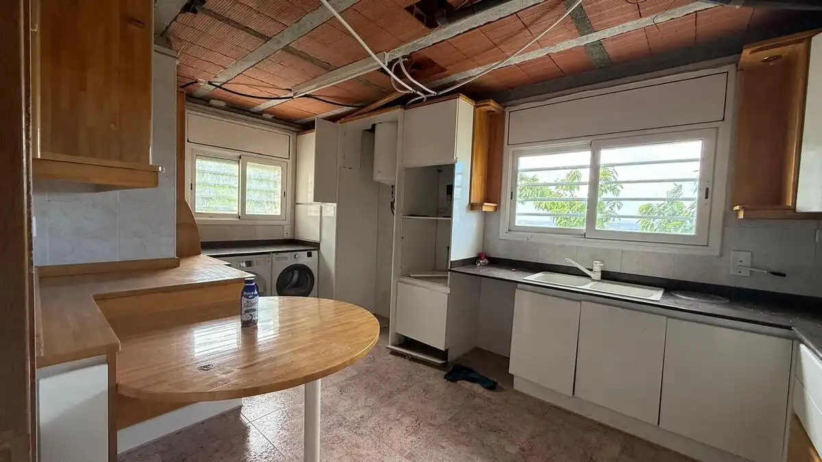 Cuina de Casa o xalet en venda en Viladecavalls