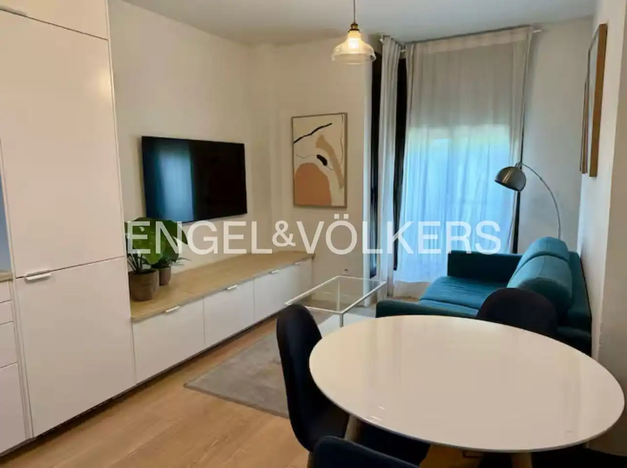 Sala d'estar de Pis en venda en Madrid amb Aire condicionat, Calefacció i Piscina
