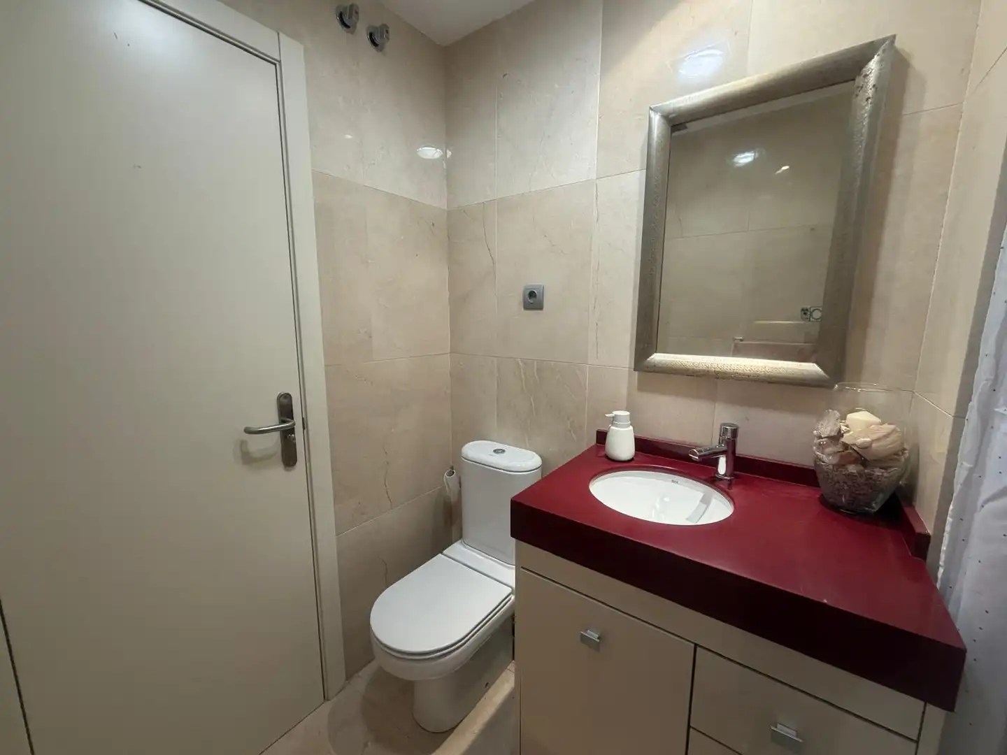 Badezimmer von Maisonette zum Verkauf in Torrelodones mit Heizung, Balkon und Gemeinschaftspool