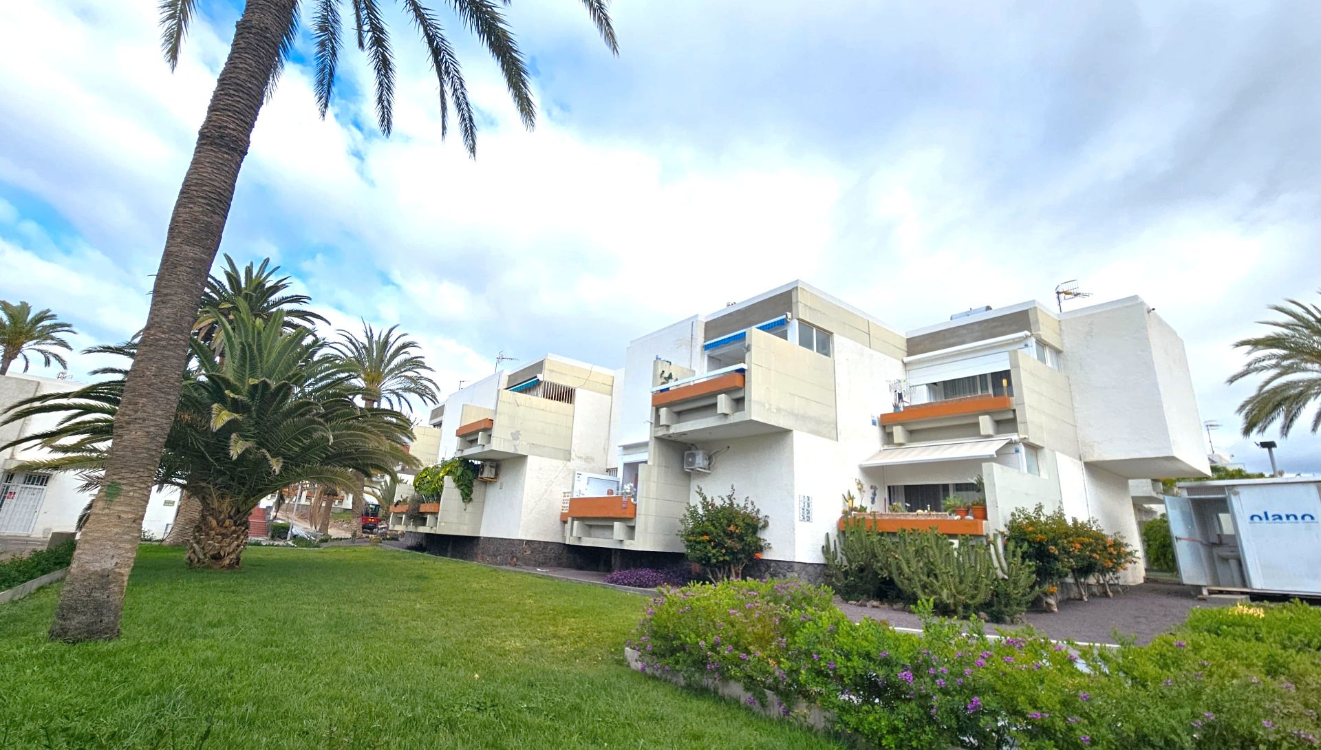 Exterior view of Attic for sale in Arona  with Furnished, Balcony and Community pool