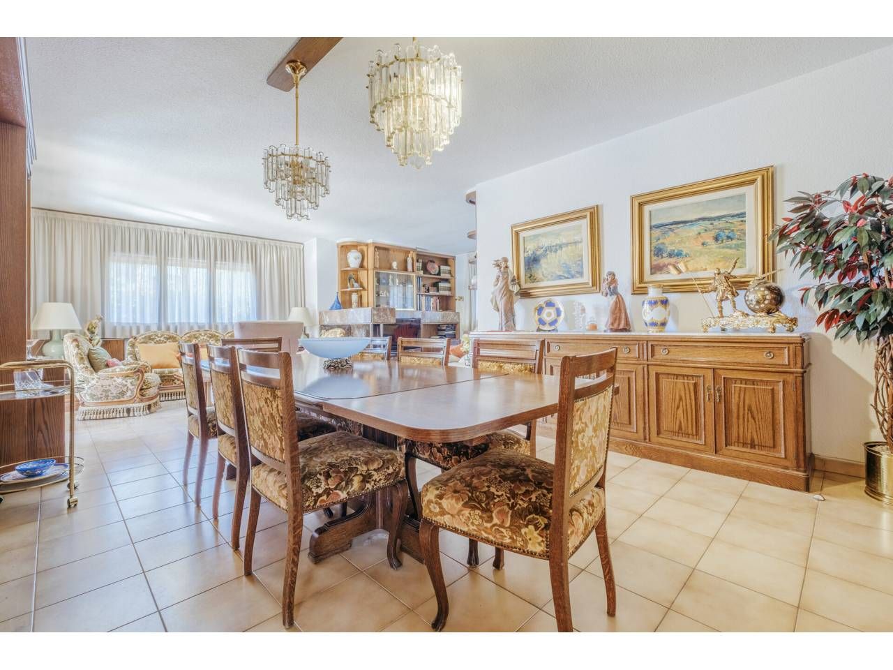 Dining room of House or chalet for sale in Matadepera  with Heating, Private garden and Terrace