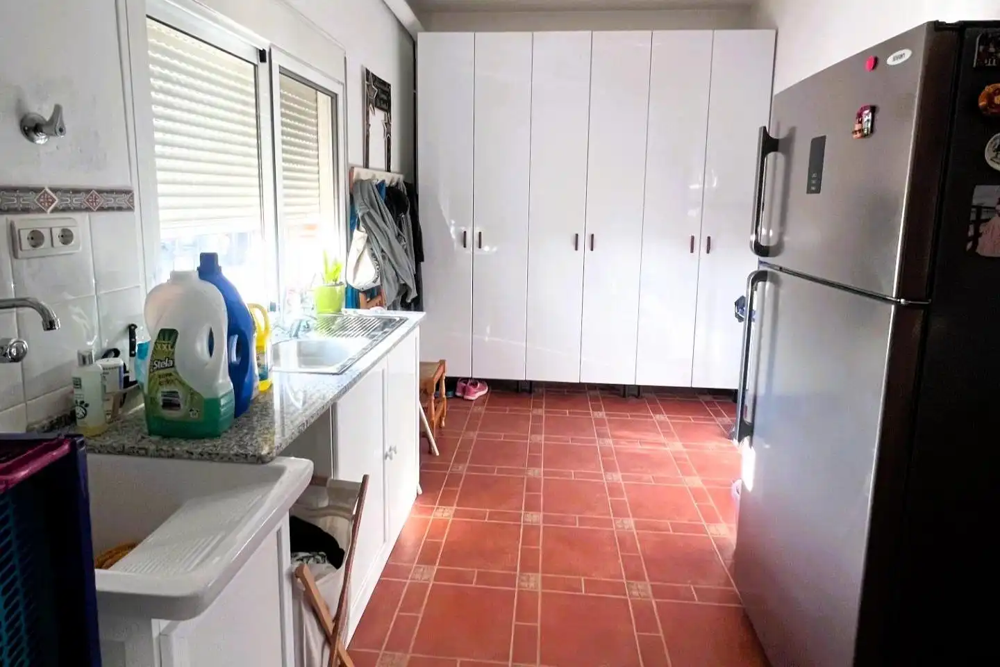 Cuina de Casa o xalet en venda en Orihuela amb Aire condicionat, Calefacció i Jardí privat