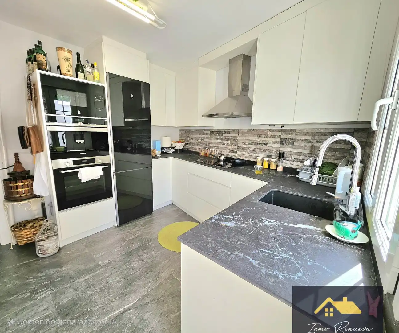 Cocina de Casa o chalet en venta en Limpias, Cantabria