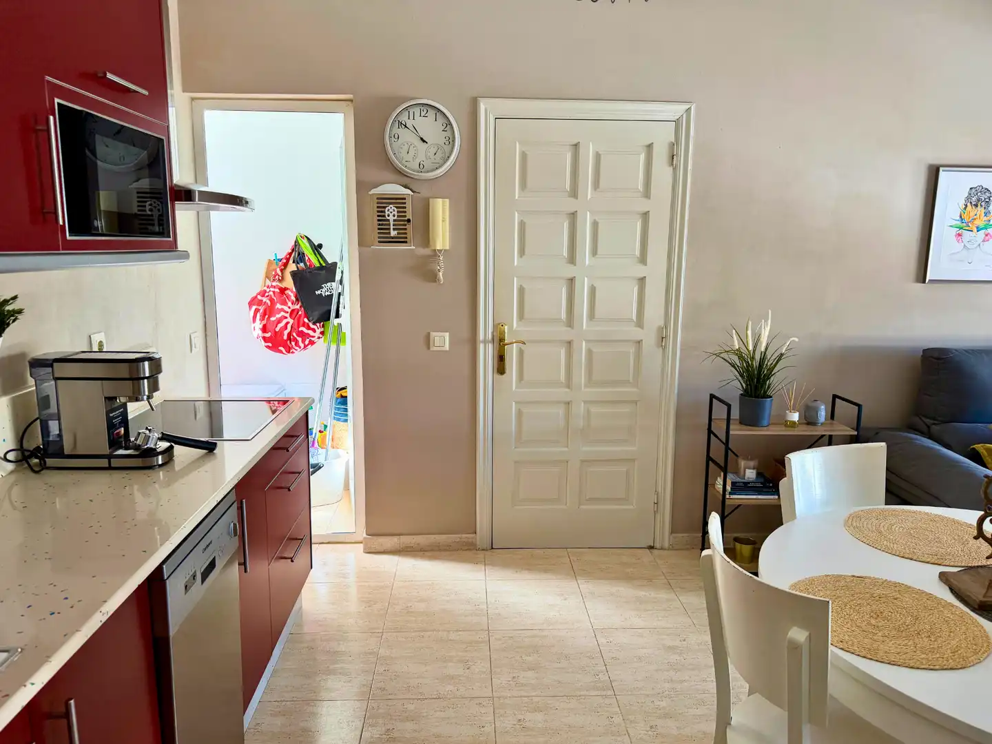 Cocina de Piso en venta en Arrecife con Amueblado