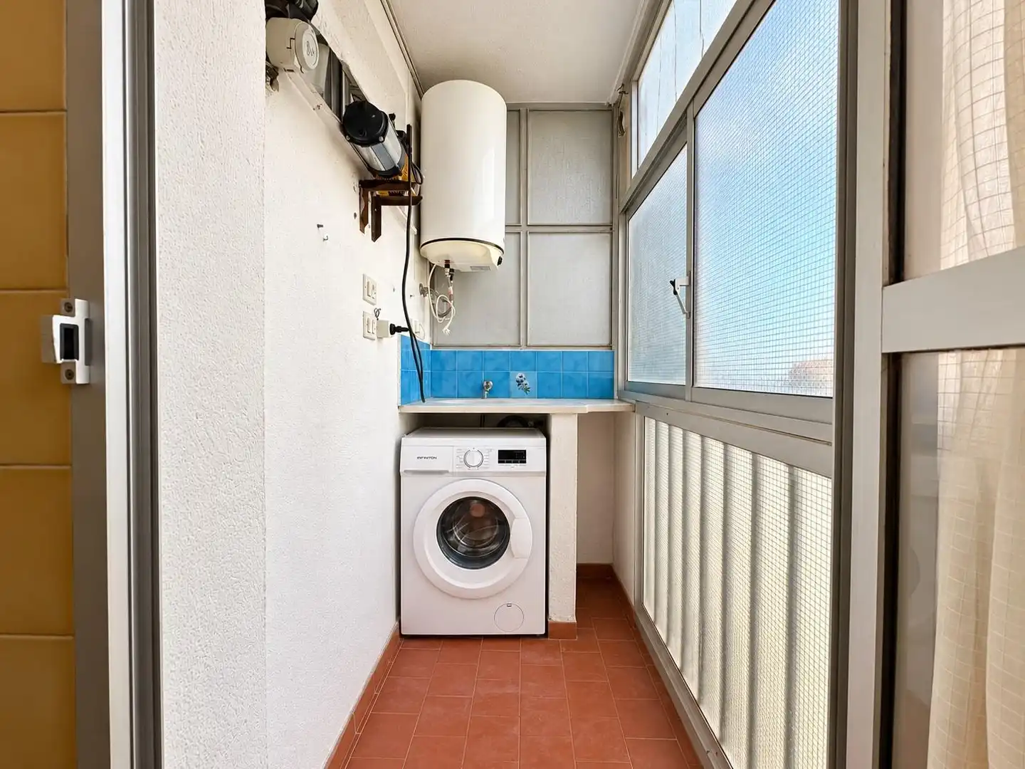 Balcony of Flat for sale in Carlet, Valencia