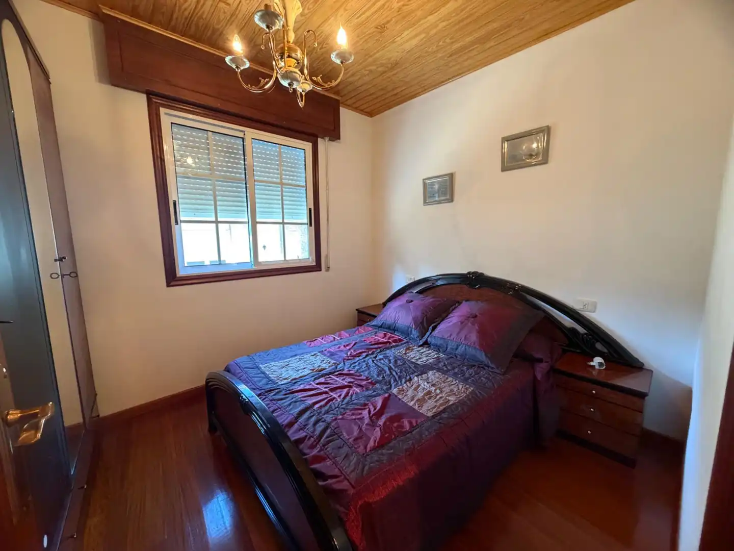 Bedroom of Houses for rent in Taboadela  with Furnished and Balcony