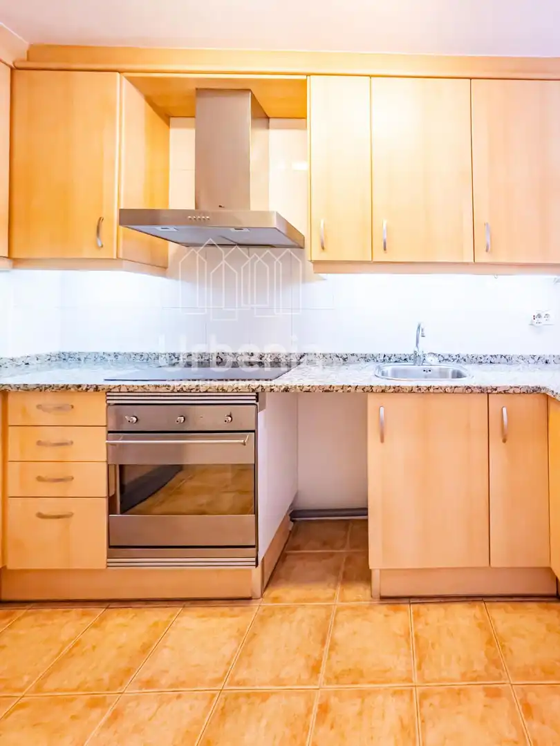 Cocina de Casa o chalet en venta en Argentona con Aire acondicionado, Calefacción y Terraza