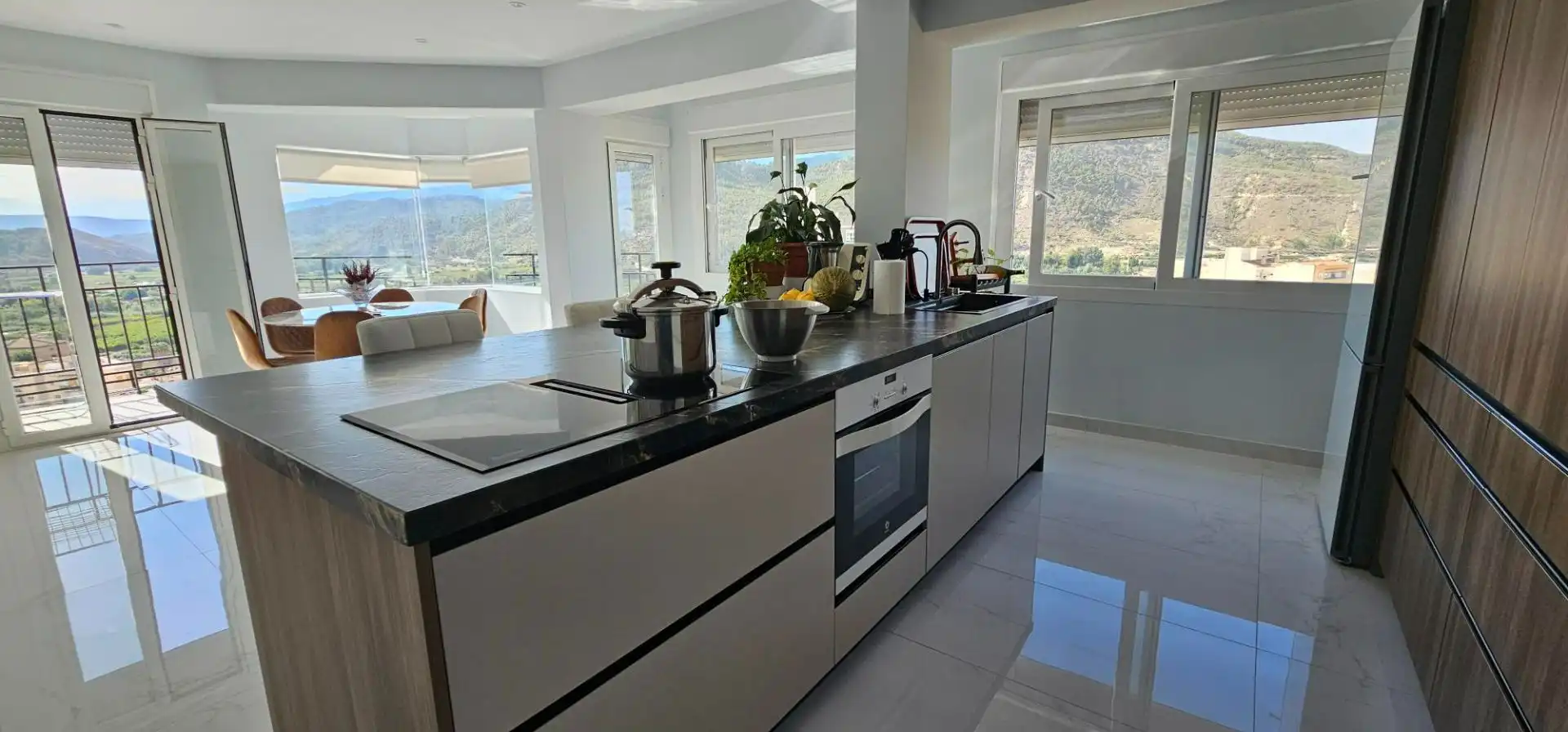 Kitchen of Flat for sale in Cieza  with Air Conditioner and Heating