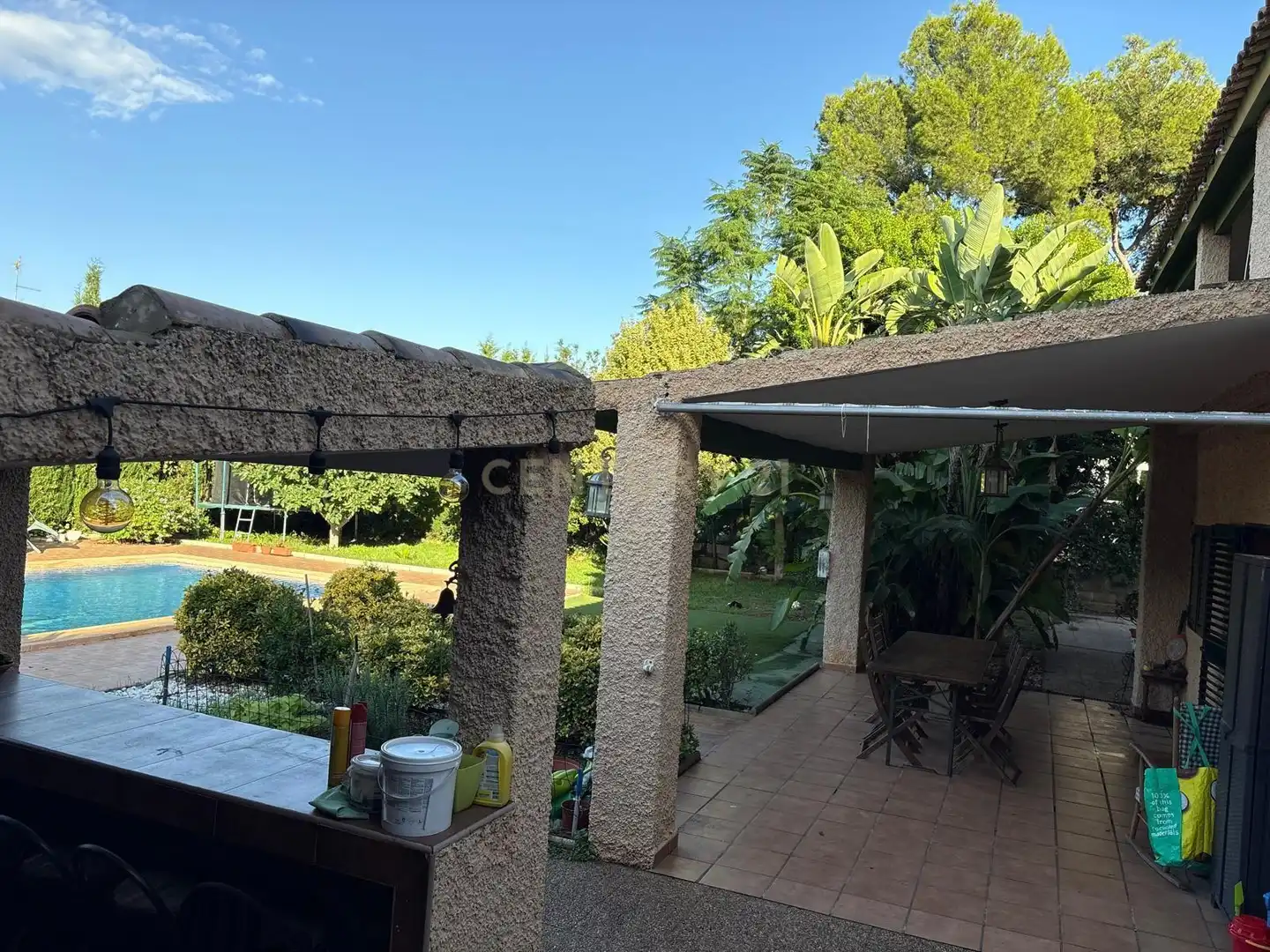 Jardín de Casa o chalet en venta en Chiva con Jardín privado