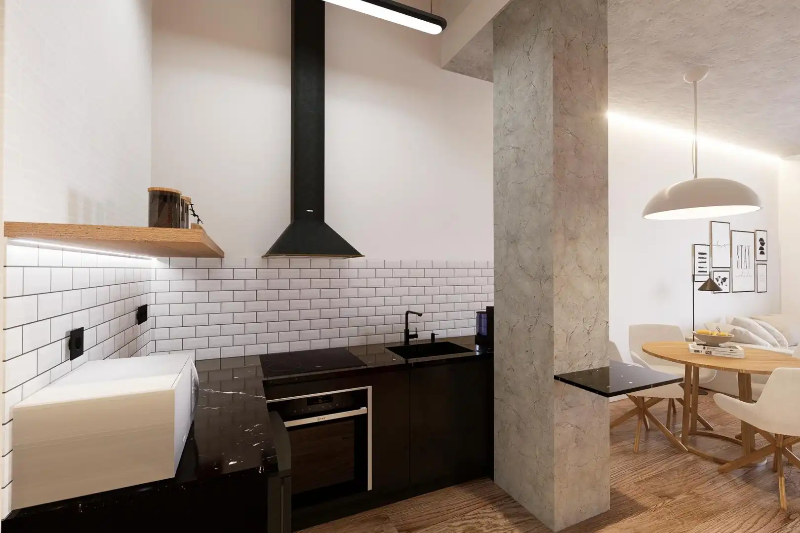 Loft amb piscina en venda a Benalúa - Babel, imagen 7