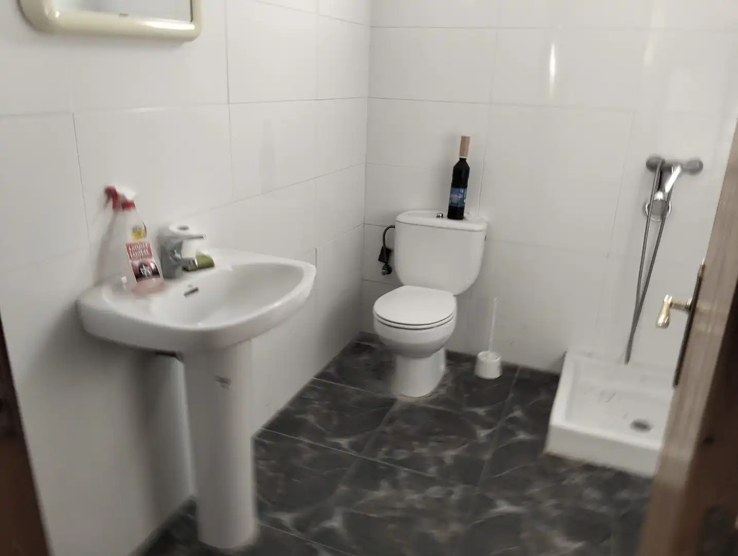 Bany de Finca rústica en venda en Bàscara amb Aire condicionat, Calefacció i Jardí privat