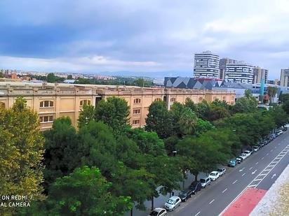 Exterior view of Attic for sale in  Tarragona Capital  with Air Conditioner and Terrace