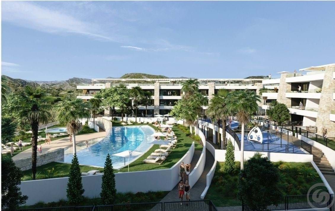 Vista exterior de Pis en venda en Monforte del Cid amb Aire condicionat, Calefacció i Terrassa