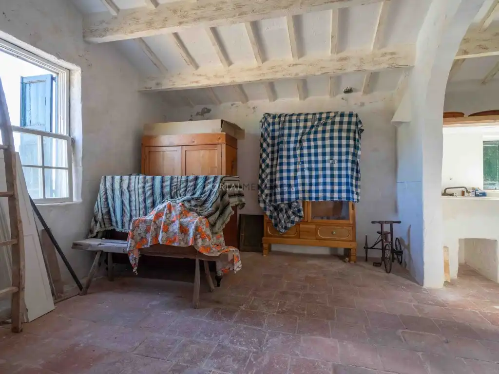 Dormitori de Finca rústica en venda en Maó - Mahón