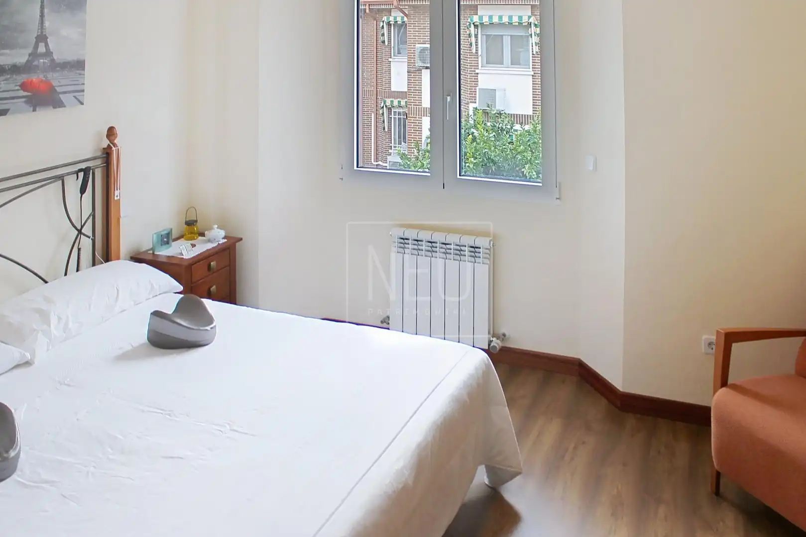Dormitori de Casa adosada en venda en Getafe amb Calefacció, Jardí privat i Terrassa
