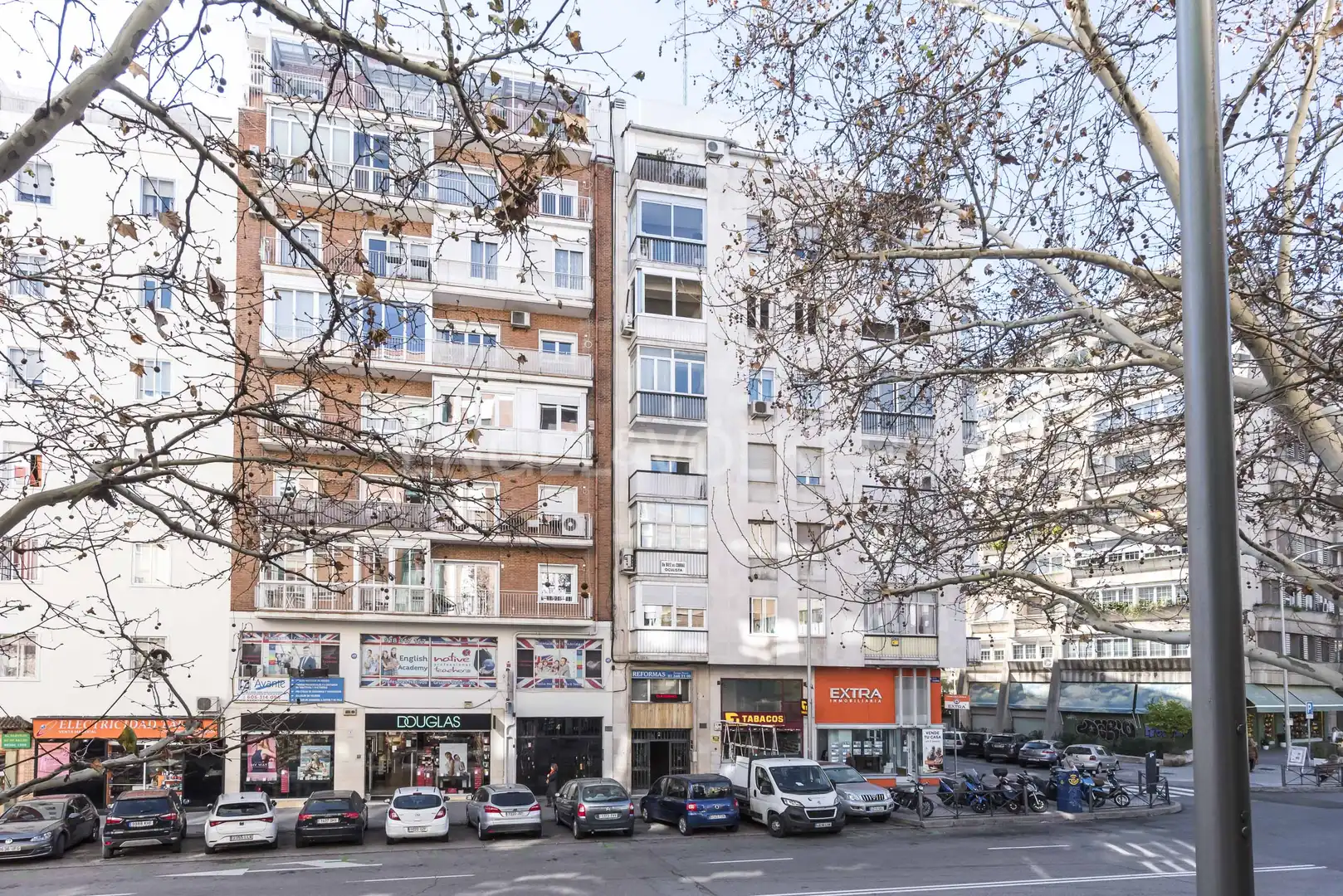 Vista exterior de Pis de lloguer en Madrid amb Aire condicionat, Calefacció i Parquet