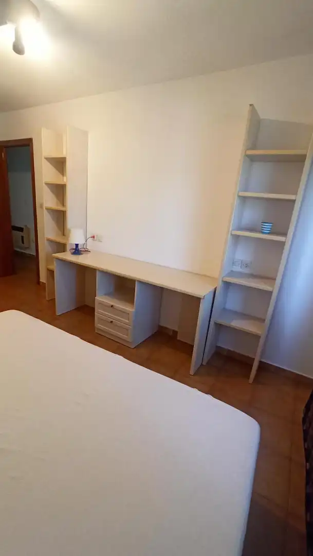 Dormitori de Casa adosada en venda en Zaragoza amb Aire condicionat, Calefacció i Jardí privat