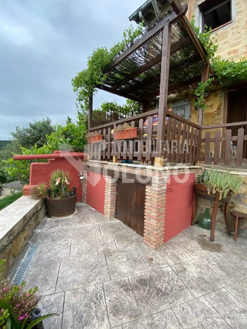 Garten von Country house zum Verkauf in San Vicente de la Sonsierra mit Heizung, Terrasse und Abstellraum