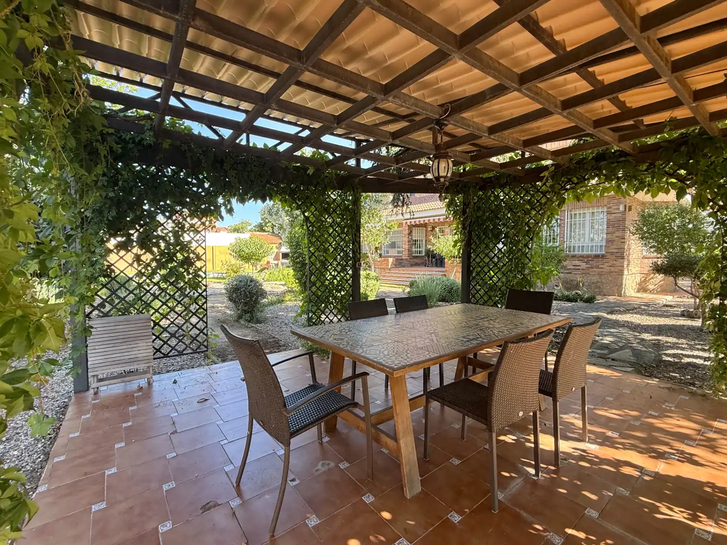 Terrace of Houses for sale in Griñón  with Air Conditioner, Heating and Private garden