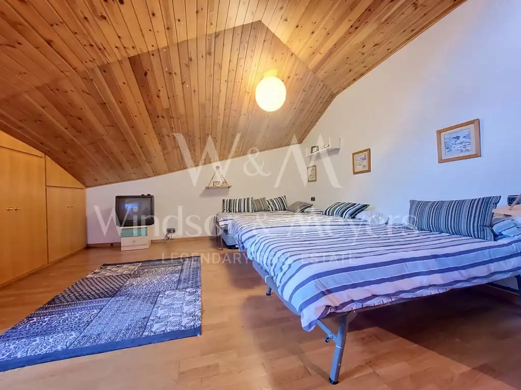 Schlafzimmer von Maisonette zum Verkauf in La Massana mit Heizung, Ofen und Mikrowelle