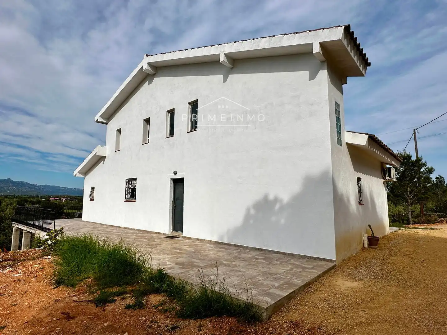 Vista exterior de Finca rústica en venta en El Perelló con Aire acondicionado, Calefacción y Trastero