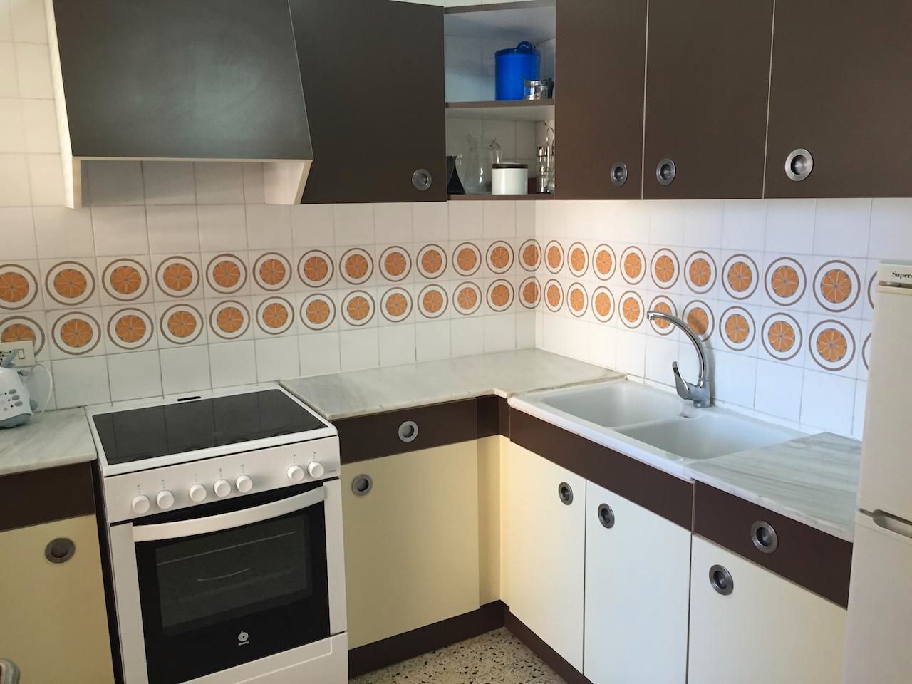 Kitchen of Attic for sale in  Barcelona Capital  with Heating, Parquet flooring and Terrace