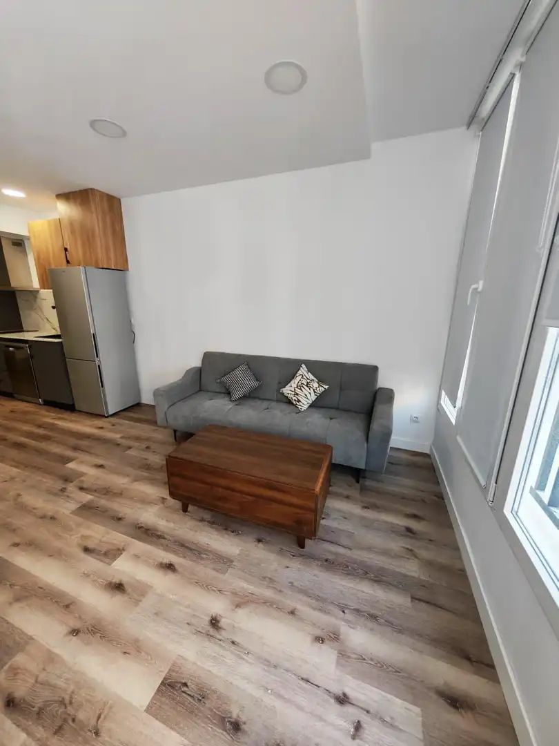 Wohnzimmer von Wohnung zur Miete in Alhaurín de la Torre mit Klimaanlage und Möbliert