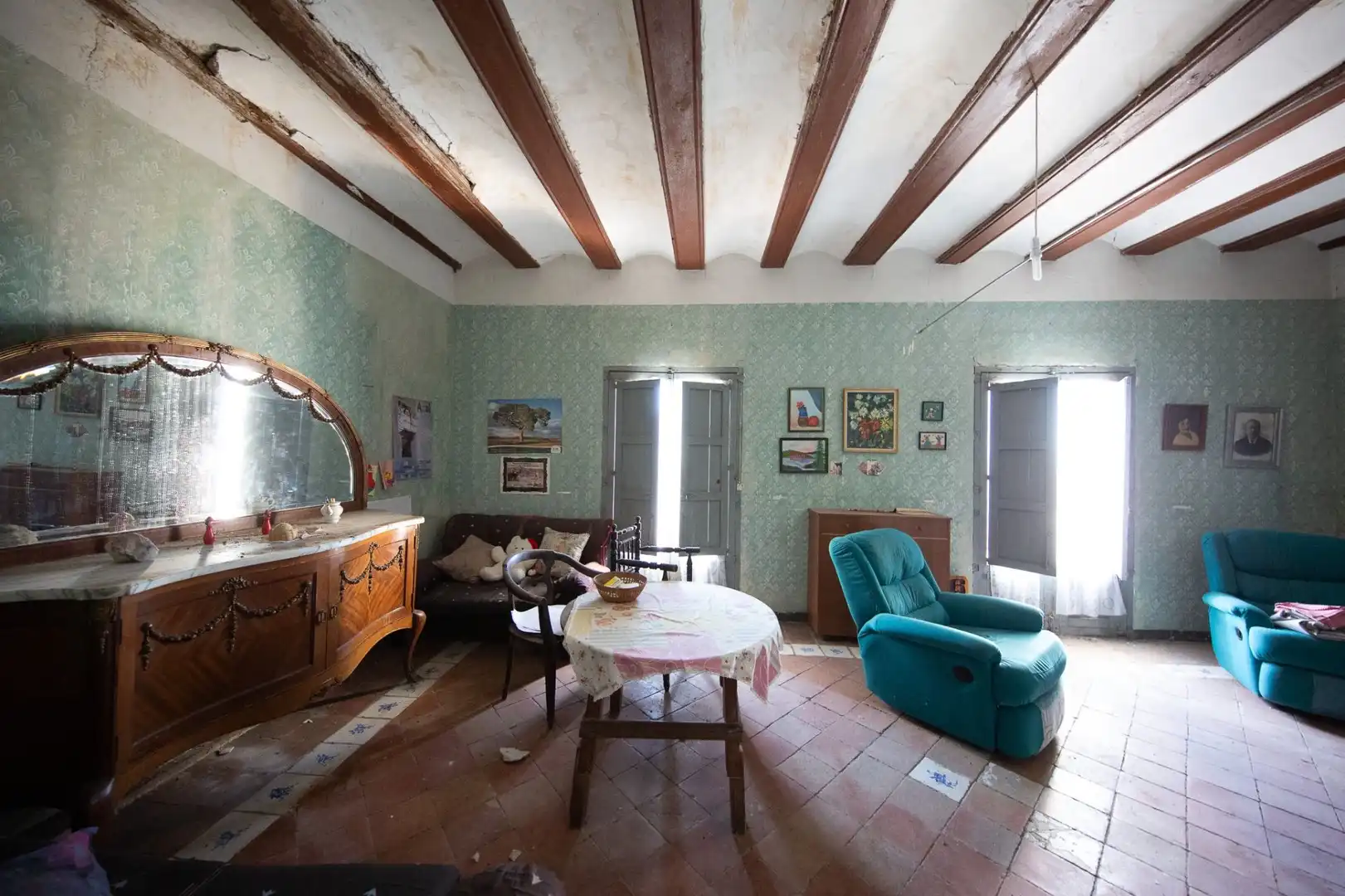 Casa rústica con jardín en venta en Torremanzanas / La Torre de les Maçanes, imagen 14