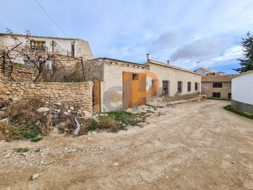 Nave industrial en venta en Chirivel