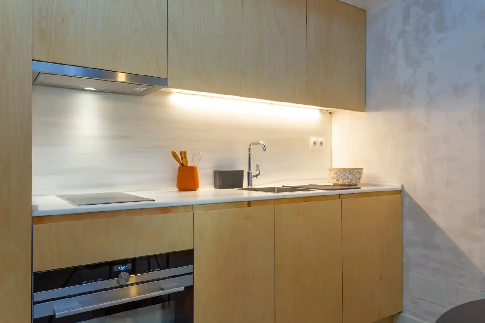 Küche von Wohnung zur Miete in Eixample