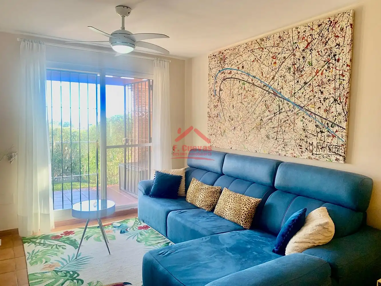 Living room of Detached homes for sale in Torrox  with Air Conditioner, Heating and Terrace