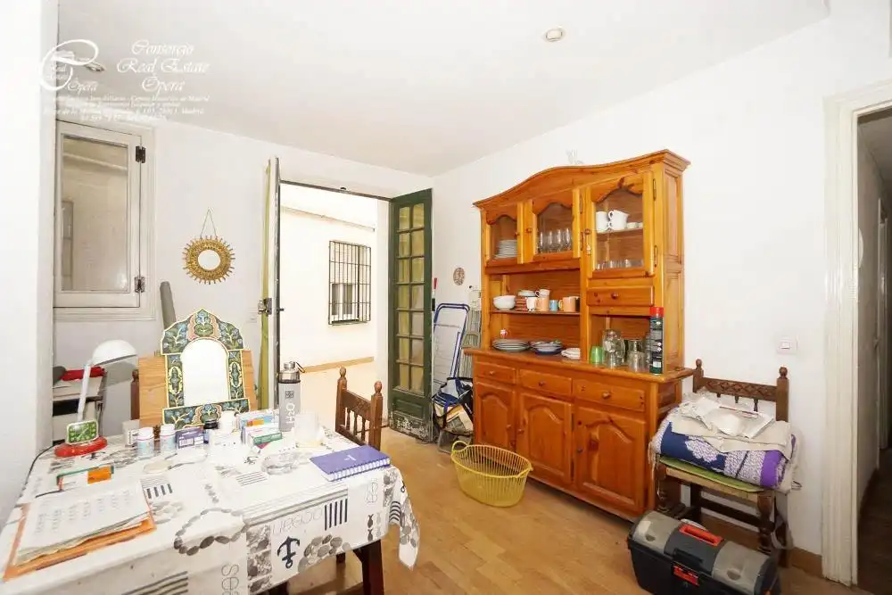Kitchen of Flat for sale in Madrid  with Terrace and Balcony