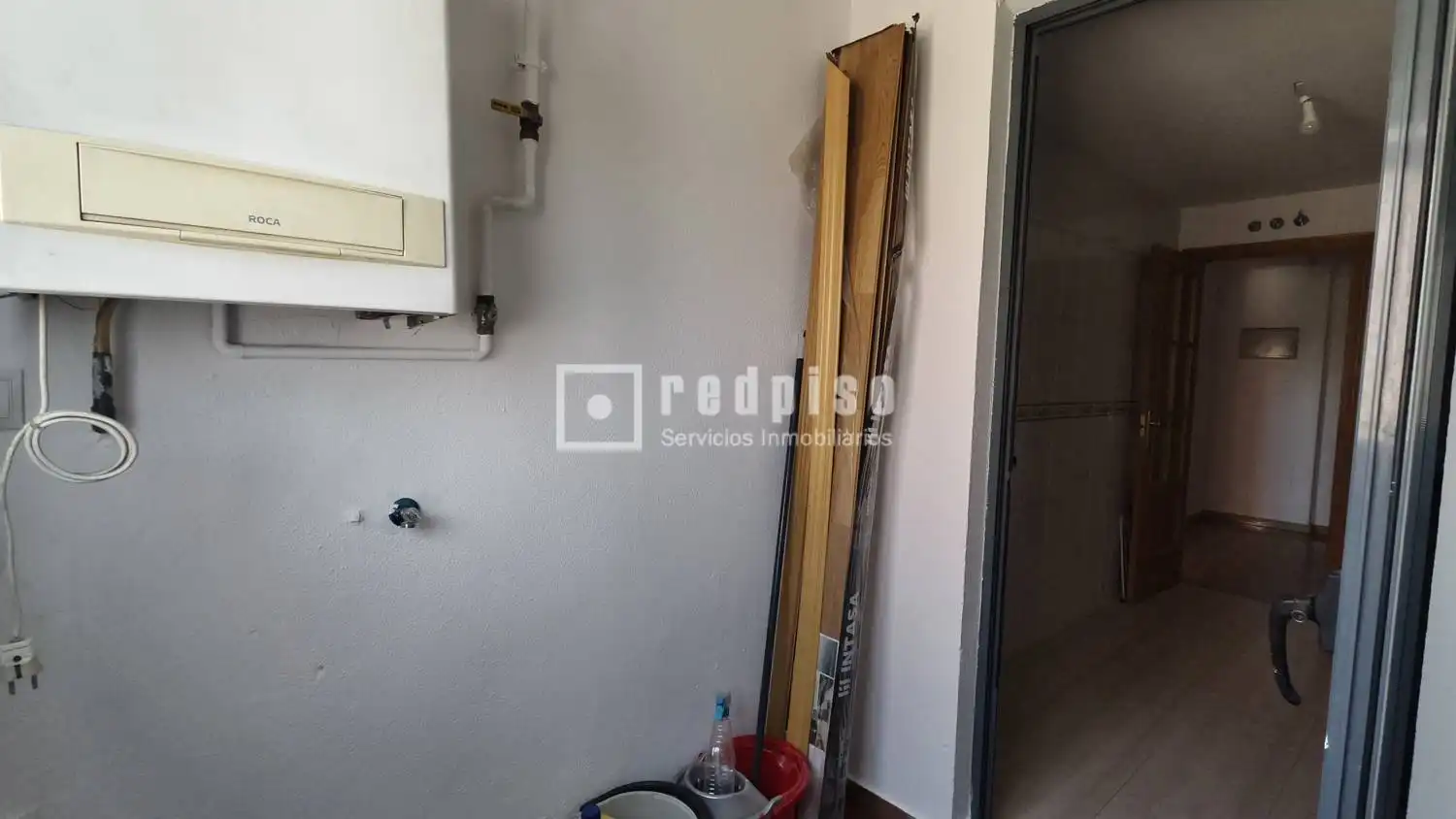 Bedroom of Flat for sale in Madrid  with Air Conditioner, Heating and Private garden