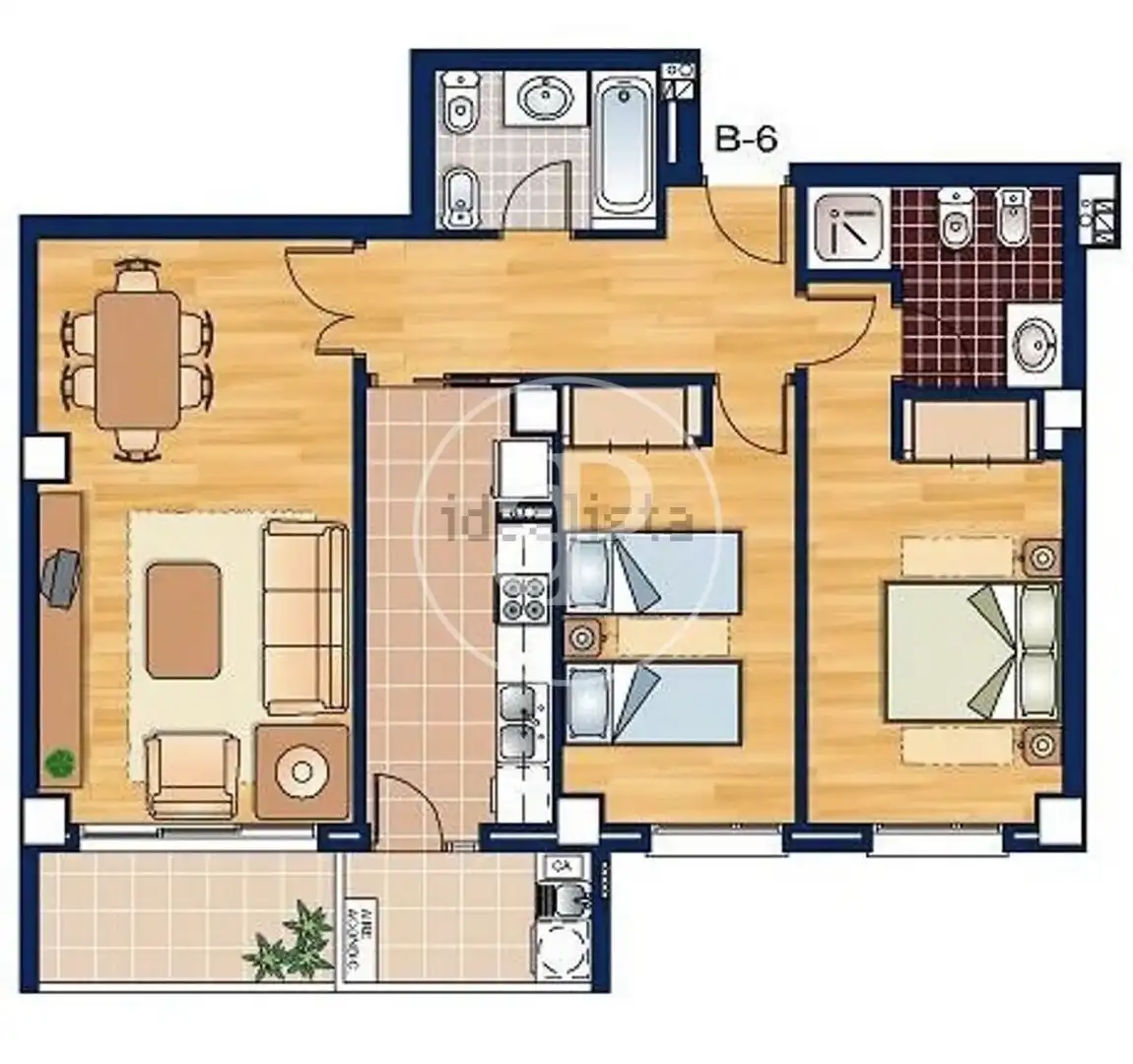 Wohnung mit Terrasse zum Verkauf in Casas Verdes, imagen 27