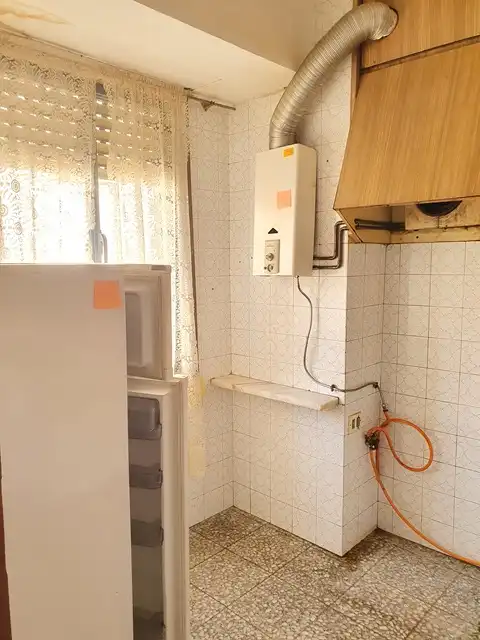 Cuina de Casa adosada en venda en Castellnovo amb Terrassa, Traster i Balcó