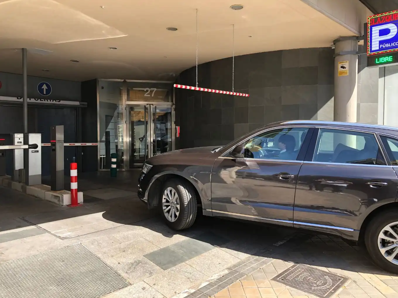 Aparcament de Garatge de lloguer en Madrid amb Alarma