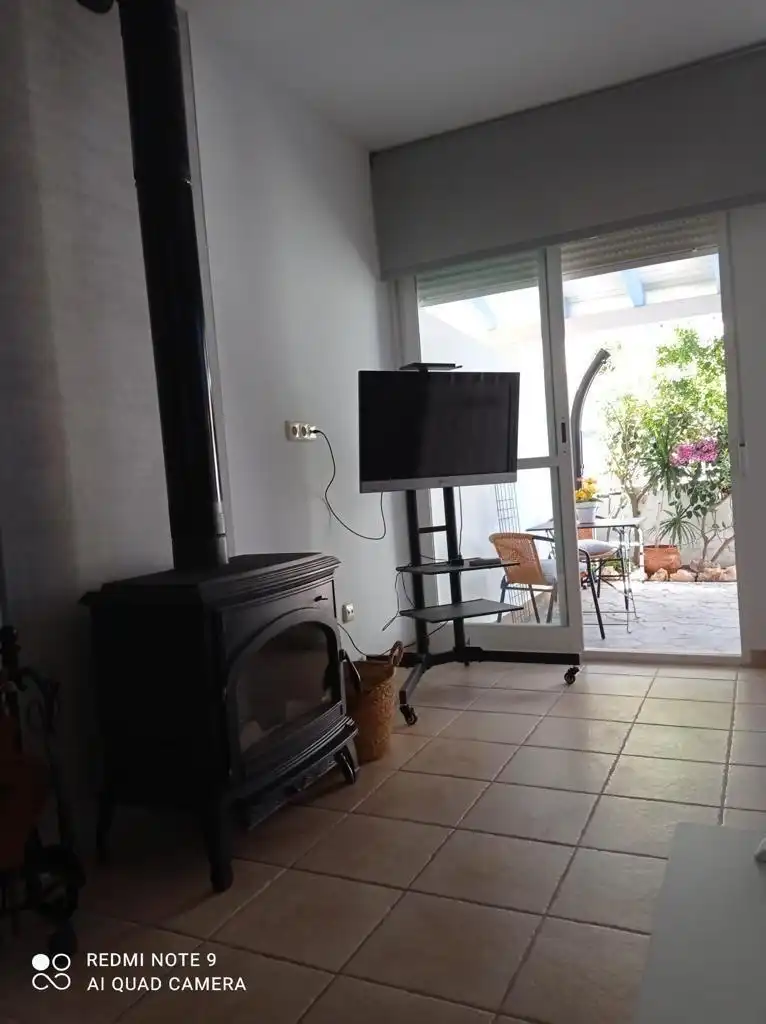 Living room of Duplexes for sale in Águilas  with Heating, Terrace and Furnished