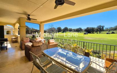 Terrace of Flat for sale in Sotogrande  with Air Conditioner, Terrace and Storage room