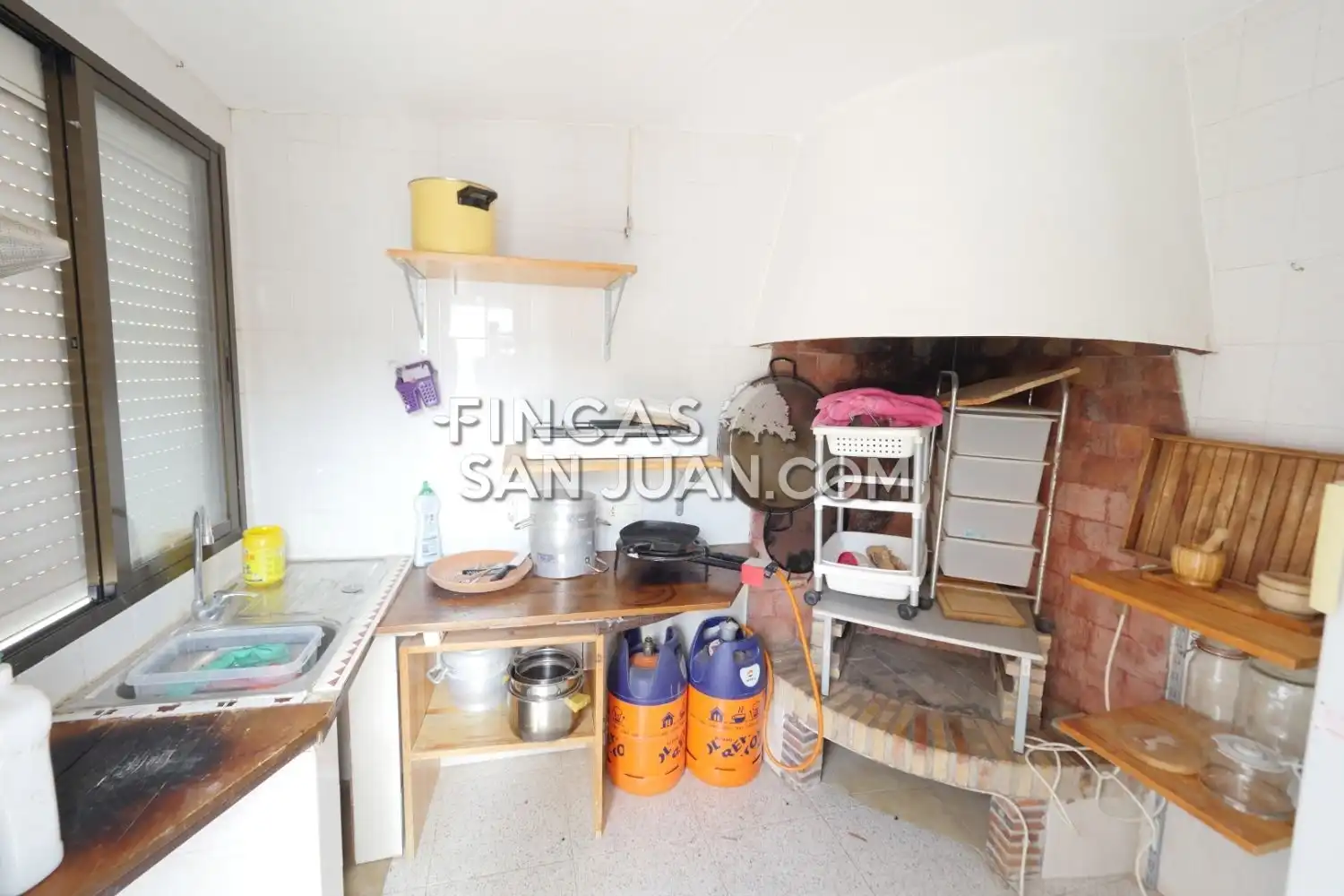 Cocina de Casa o chalet en venta en Mutxamel con Terraza, Piscina y Balcón
