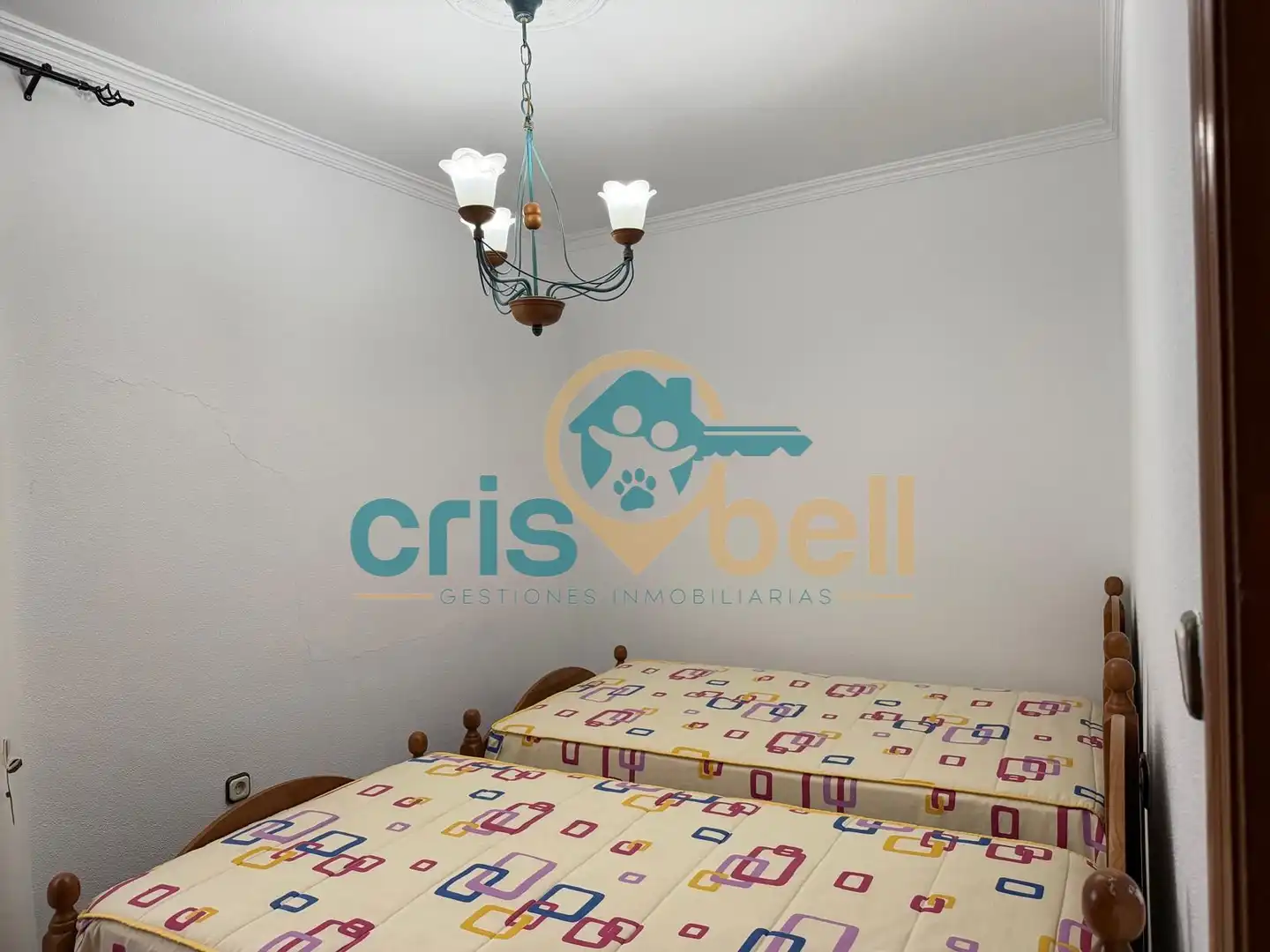 Habitación de Casa adosada en venta en Lorca con Aire acondicionado, Terraza y Trastero