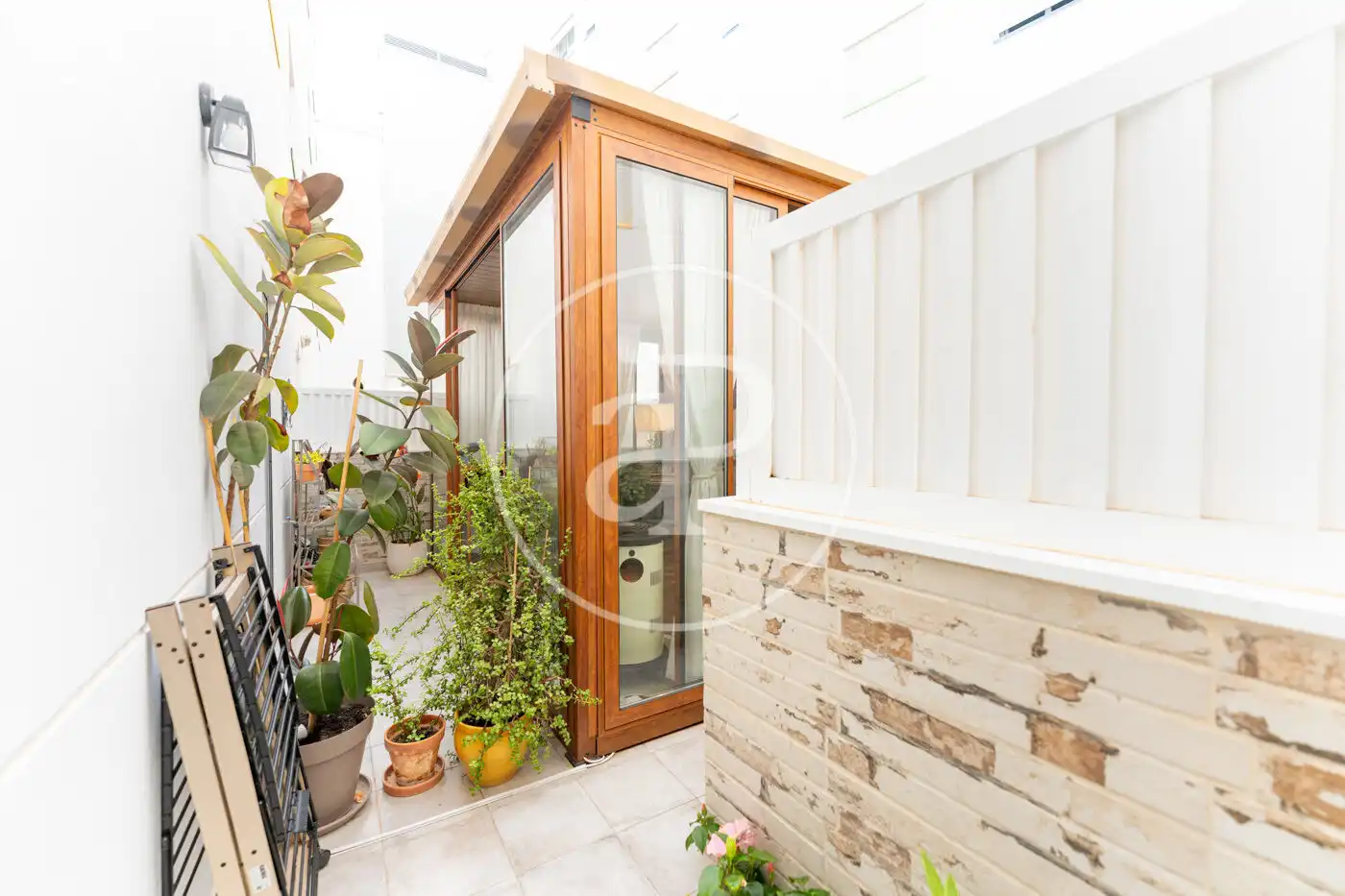 Balcony of Flat for sale in  Palma de Mallorca  with Air Conditioner, Heating and Terrace
