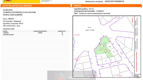 Foto 3 de Piso en venta en Manolo Escobar, 12 4º, Ejido Centro, El Ejido